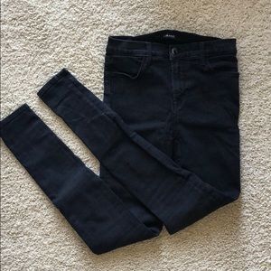 J brand Maria skinny leg jeans